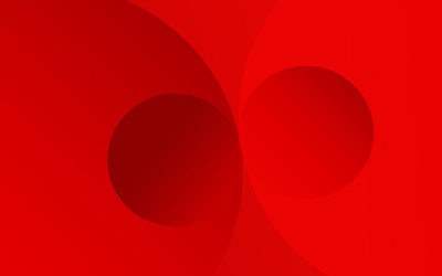 Red circles [2] wallpaper
