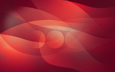 Red waves wallpaper