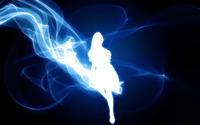 Smoke Fairy wallpaper 1920x1200 jpg