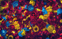 Spirograph Circles and flowers wallpaper 1920x1200 jpg
