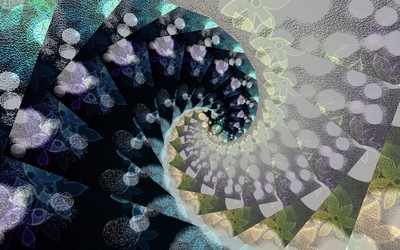 Square spiral Wallpaper