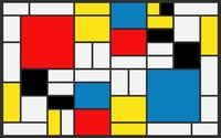 Squares and rectangles wallpaper 2560x1600 jpg