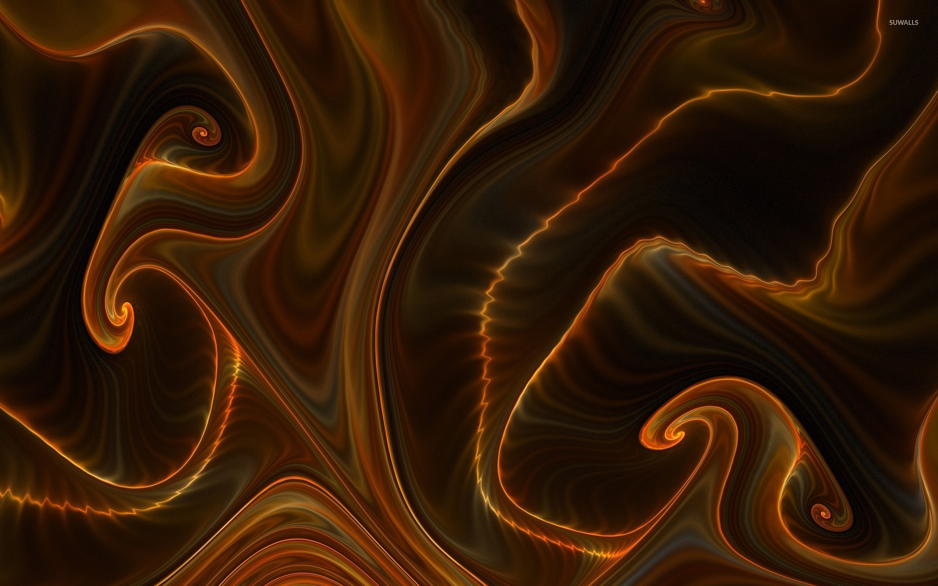 Swirls [12] wallpaper - Abstract wallpapers - #7994
