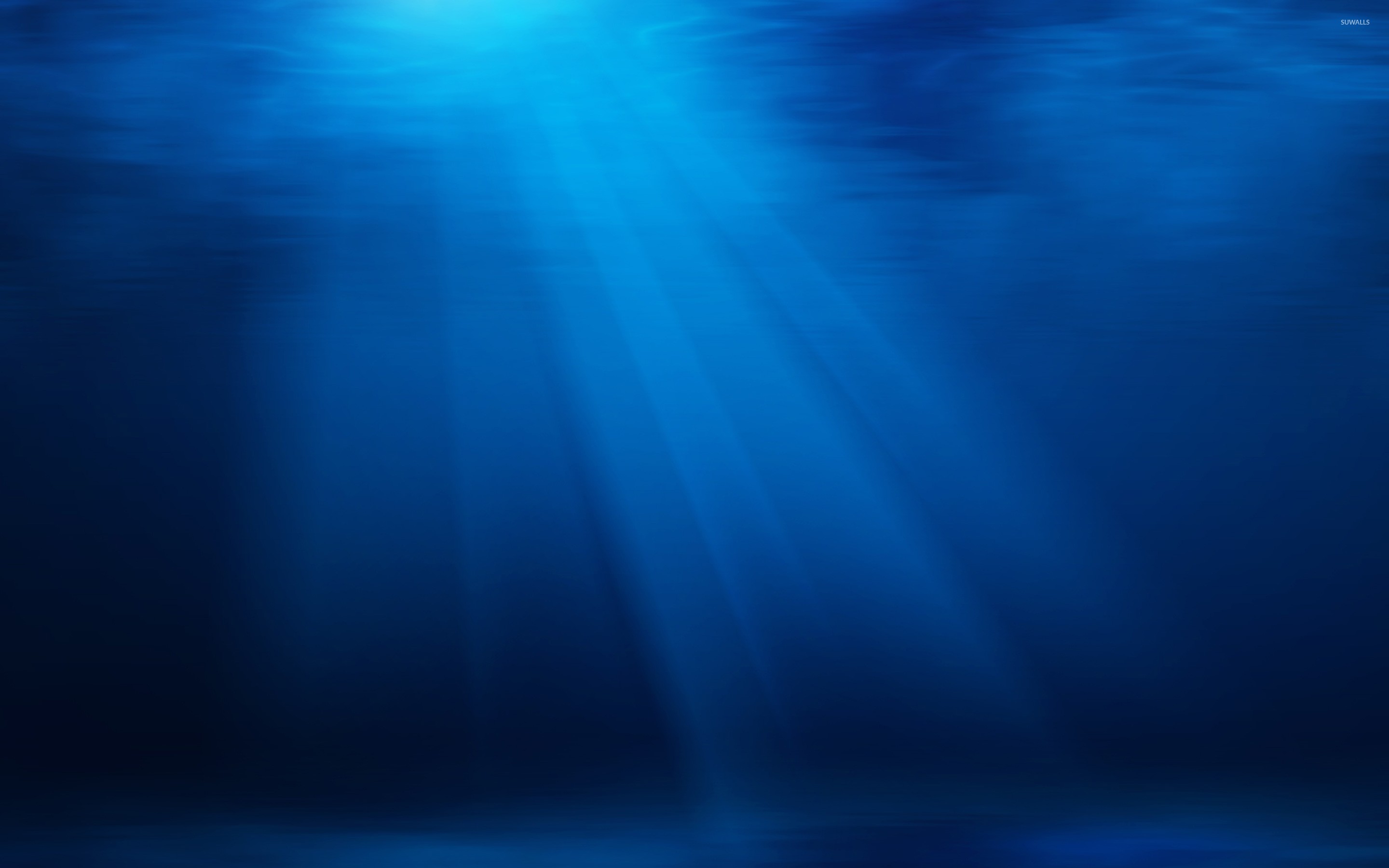 Underwater light wallpaper - 1029715