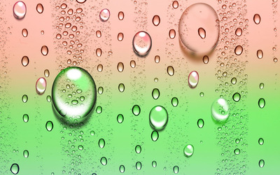 Water drops [5] Wallpaper