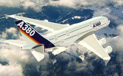 Airbus A380 [2] wallpaper