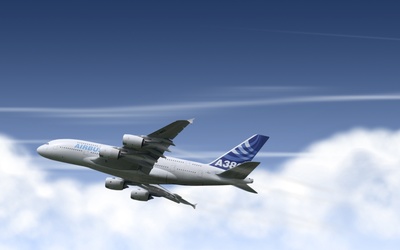 Airbus A380 [4] wallpaper