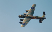 Avro Lancaster flying wallpaper 1920x1200 jpg