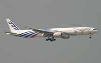 Boeing 777 in the air wallpaper 1920x1200 jpg