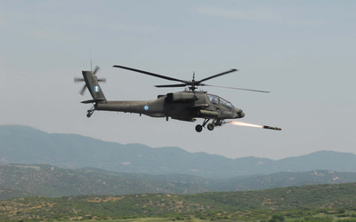 Boeing AH-64 Apache [3] wallpaper