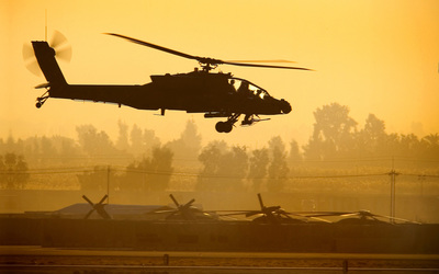 Boeing AH-64 Apache [2] wallpaper