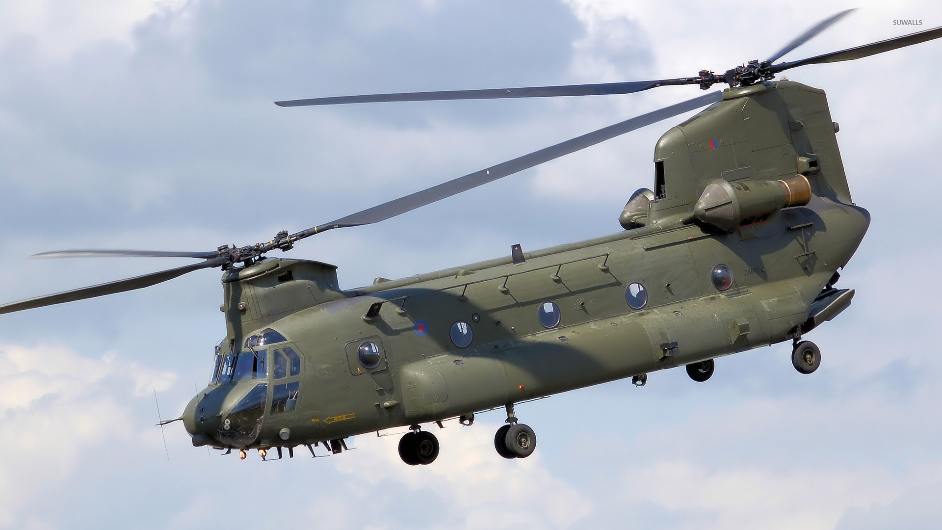 Boeing Ch 47 Chinook Heavy Lift Helicopter Wallpaper Aircraft Images, Photos, Reviews