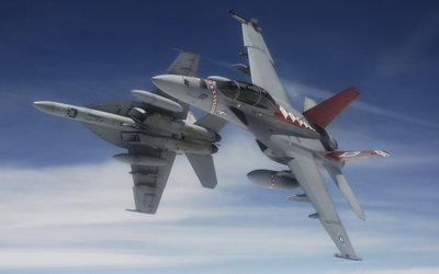 Boeing F/A-18F Super Hornet [2] wallpaper