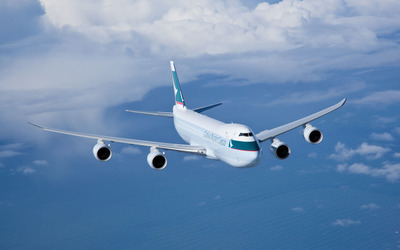 Cathay Pacific Cargo Boeing 747 wallpaper