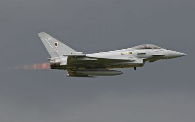 Eurofighter Typhoon [11] wallpaper