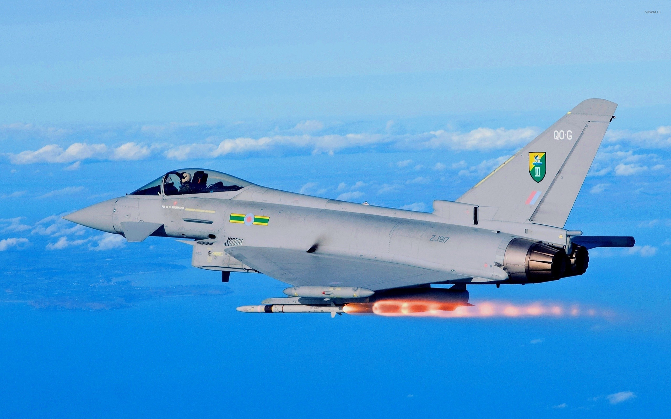Eurofighter Typhoon EF2000 Wallpaper Aircraft Wallpapers 22583 Eurofighter Typhoon EF2000 Wallpaper Aircraft Wallpapers 22583