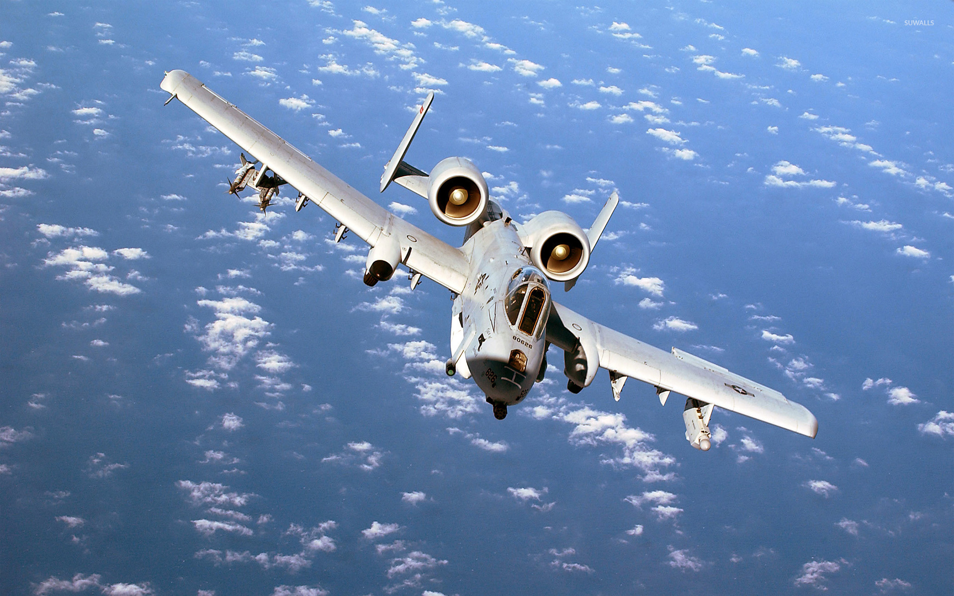 Wallpaper Thunderbolt II jet aircraft Fairchild Republic A10 attack  aircraft US Air Force Military 1630  Page 4