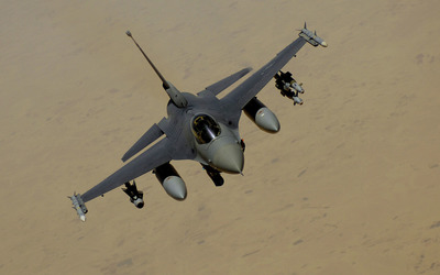 General Dynamics F-16 Fighting Falcon [7] wallpaper