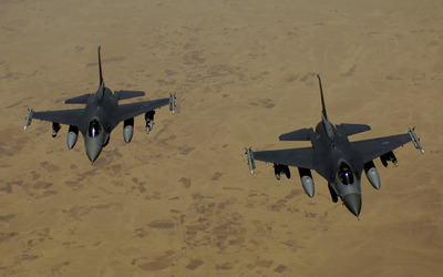 General Dynamics F-16 Fighting Falcon [15] wallpaper