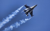 General Dynamics F-16 Fighting Falcon [29] wallpaper 2560x1600 jpg