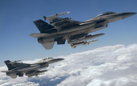 General Dynamics F-16 Fighting Falcon [24] wallpaper 1920x1080 jpg