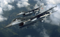 General Dynamics F-16 Fighting Falcon [4] wallpaper 2560x1600 jpg