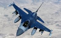 General Dynamics F-16 Fighting Falcon [6] wallpaper 2560x1600 jpg