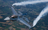 General Dynamics F-16 Fighting Falcon [3] wallpaper 2560x1600 jpg