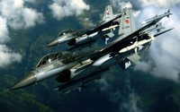General Dynamics F-16 Fighting Falcon [2] wallpaper 2560x1600 jpg