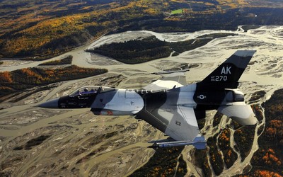 General Dynamics F-16 Fighting Falcon [5] wallpaper