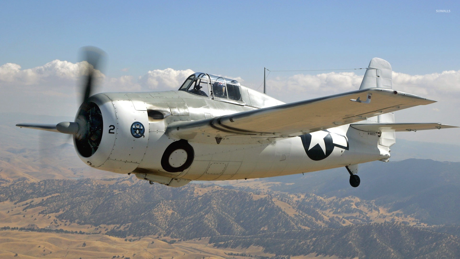 Grumman F4F Wildcat [2] wallpaper - Aircraft wallpapers - #44641