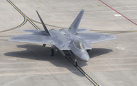 Lockheed Martin F-22 Raptor [2] wallpaper 2560x1600 jpg