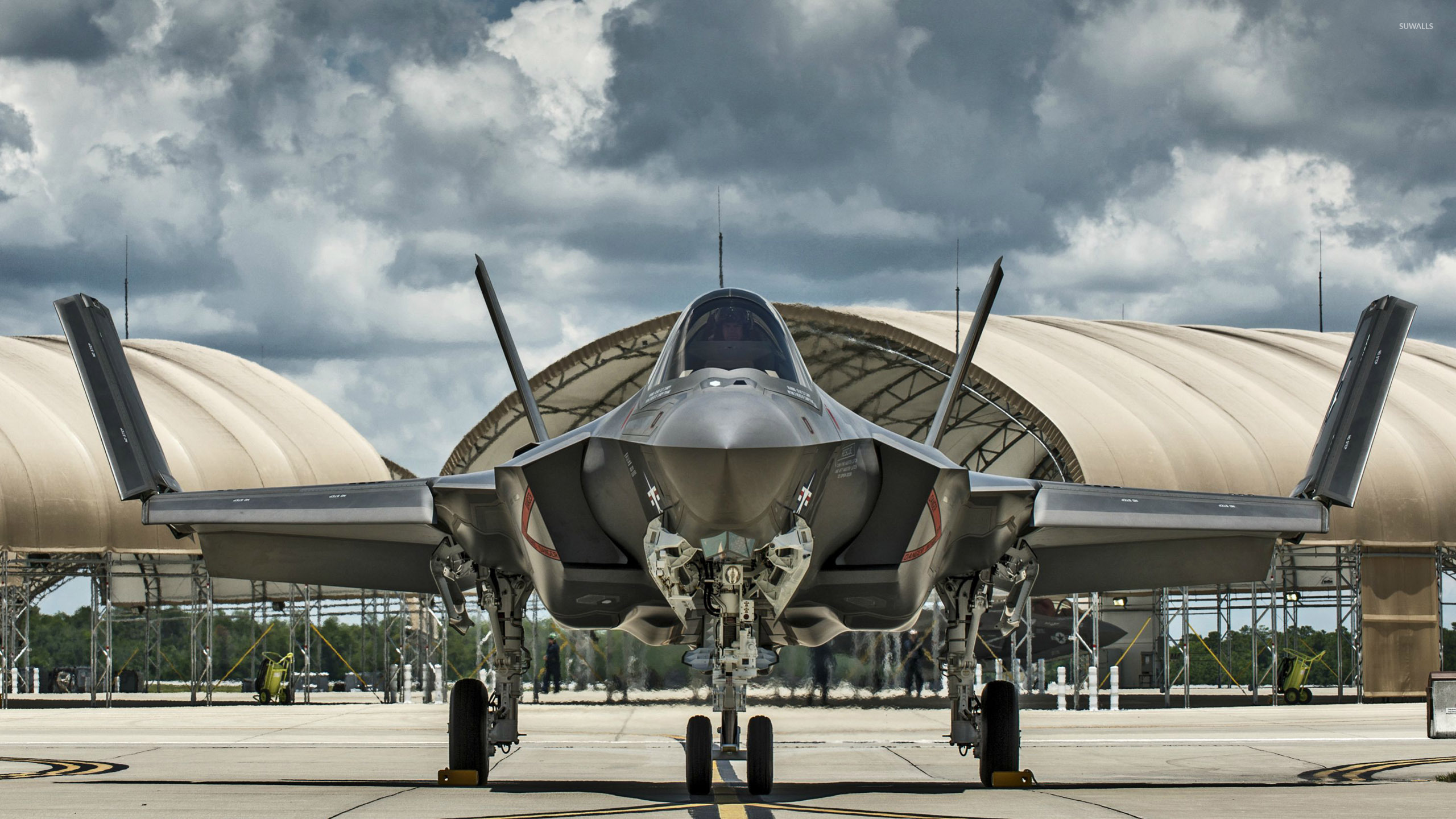 Lockheed Martin F 35 Lightning II 4 Wallpaper Aircraft Wallpapers Lockheed Martin F 35 Lightning II 4 Wallpaper Aircraft Wallpapers