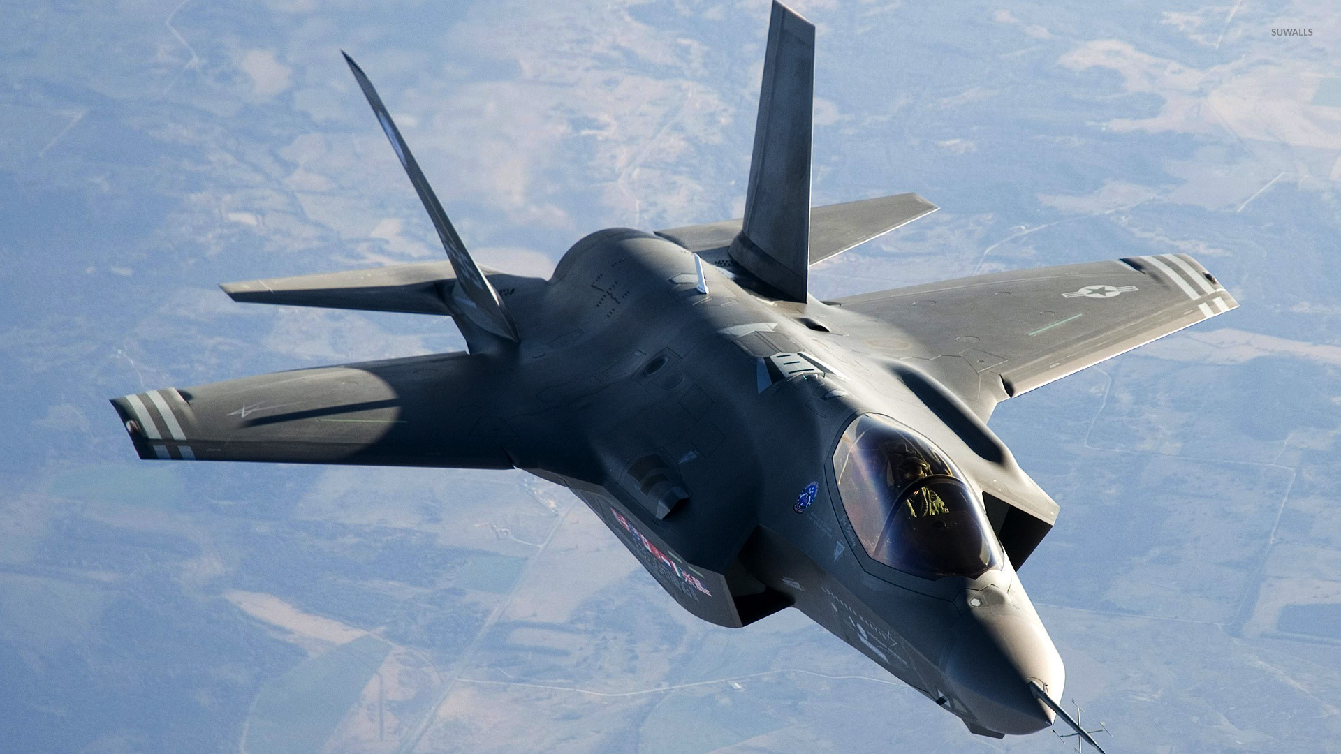 Lockheed Martin F 35 Lightning II 2 Wallpaper Aircraft Wallpapers Lockheed Martin F 35 Lightning II 2 Wallpaper Aircraft Wallpapers