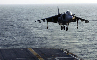 McDonnell Douglas AV-8B Harrier II [4] wallpaper