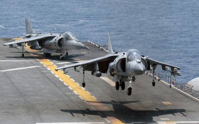 McDonnell Douglas AV-8B Harrier II [2] wallpaper