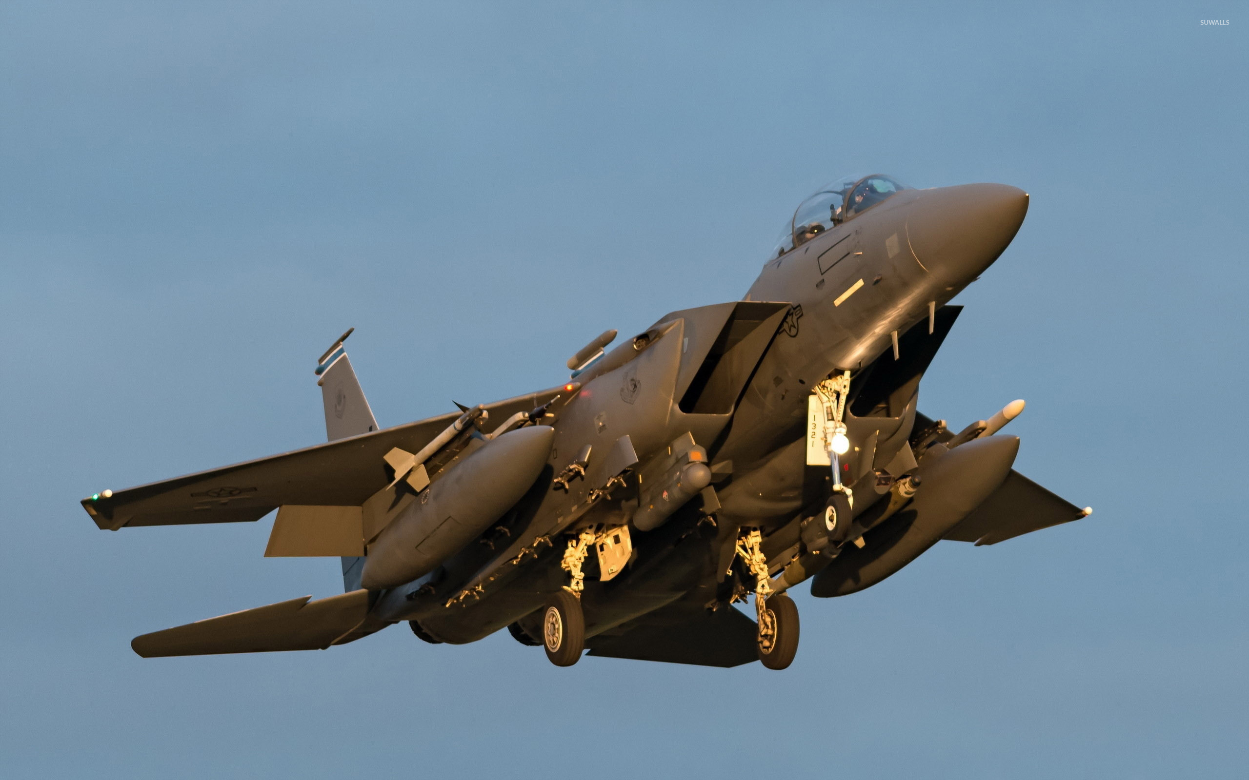 McDonnell Douglas F-15 Eagle [16] wallpaper - Aircraft wallpapers - #39145