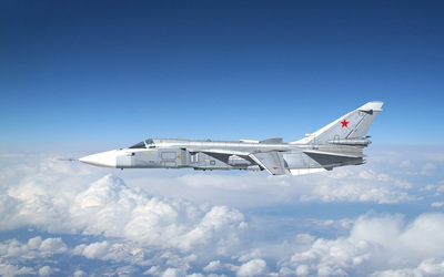 Sukhoi Su-24 wallpaper