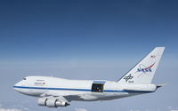 Nasa Boeing 747 in-flight wallpaper 2560x1600 jpg