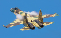 Sukhoi Su-35 [5] wallpaper 1920x1200 jpg