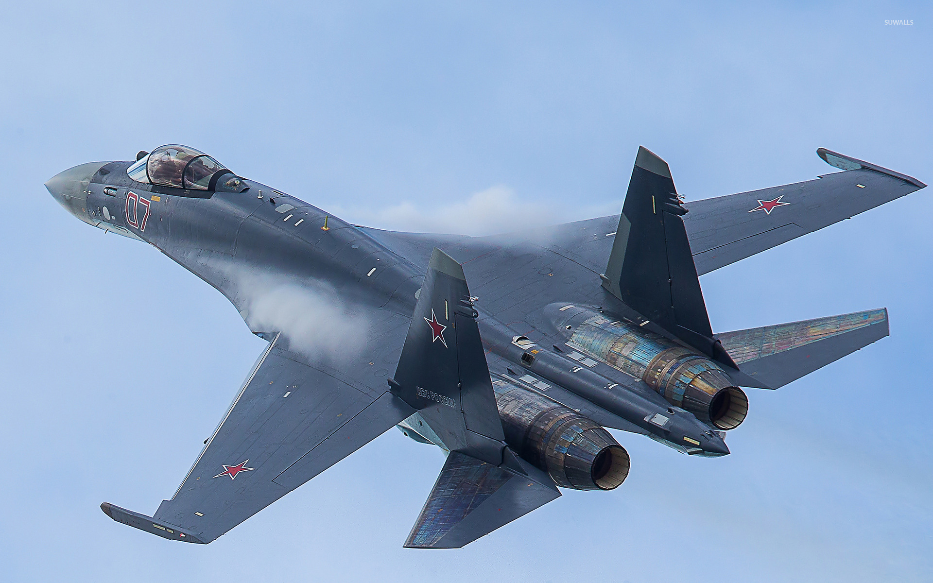 Sukhoi Su-35 [8] wallpaper - Aircraft