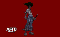 Afro Samurai [9] wallpaper 2560x1600 jpg