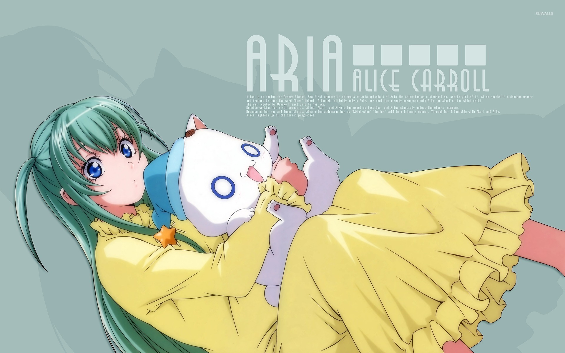 Alice Carroll - Aria wallpaper - Anime wallpapers - #33227
