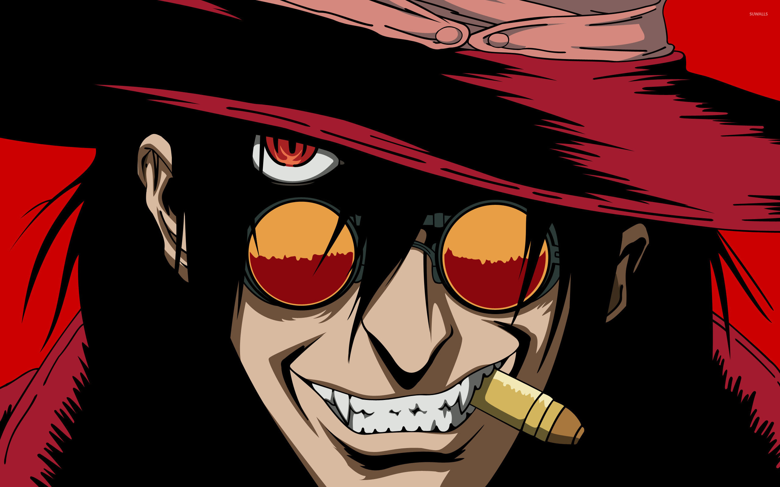 Hellsing. Desktop wallpaper. 2560x1440