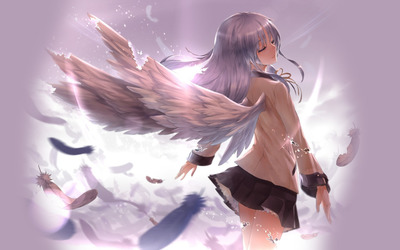 Angel - Angel Beats! wallpaper