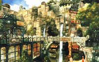 Anime city wallpaper 1920x1080 jpg
