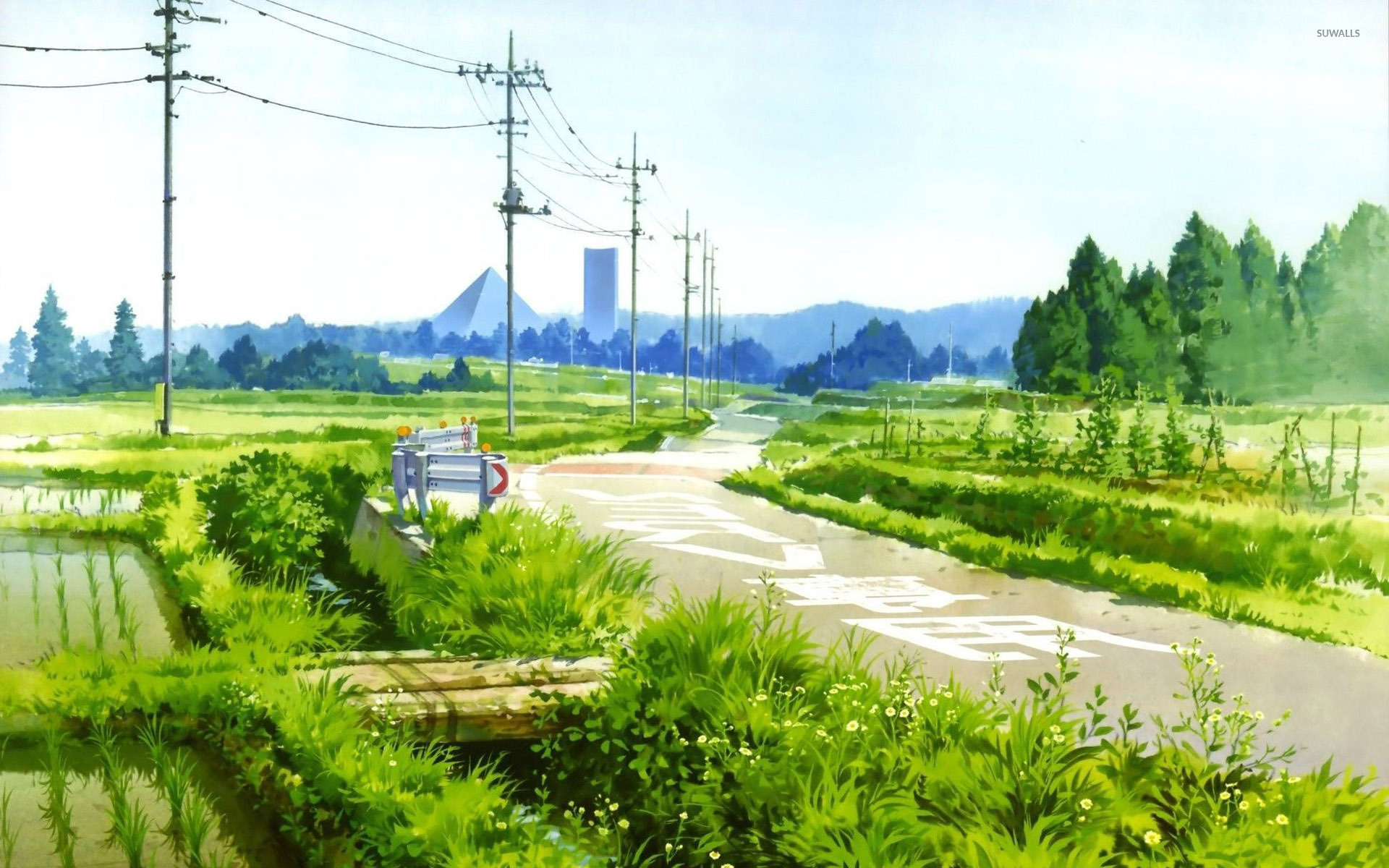 Anime Countryside Stock Illustrations – 2,413 Anime Countryside Stock  Illustrations, Vectors & Clipart - Dreamstime