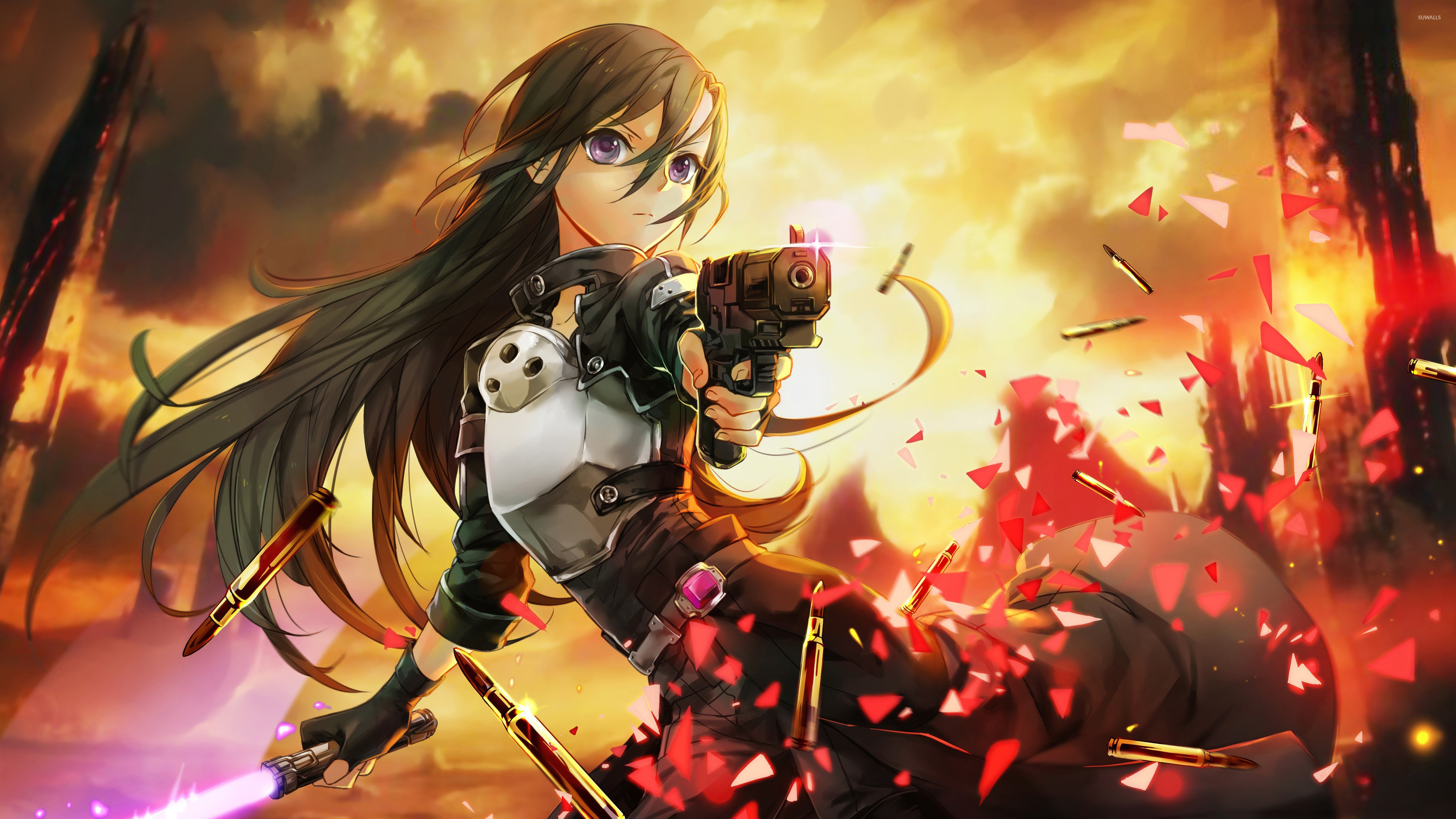 Asuna from Sword Art Online, Yuuki Asuna, Sword Art Online, sword HD  wallpaper | Wallpaper Flare