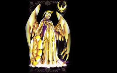 Athena - Saint Seiya Wallpaper