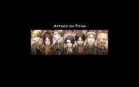 Attack on Titan characters wallpaper 1920x1080 jpg
